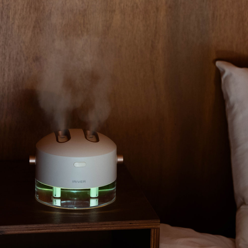 아이리버 무선 듀얼 가습기 MH-150W 핑크