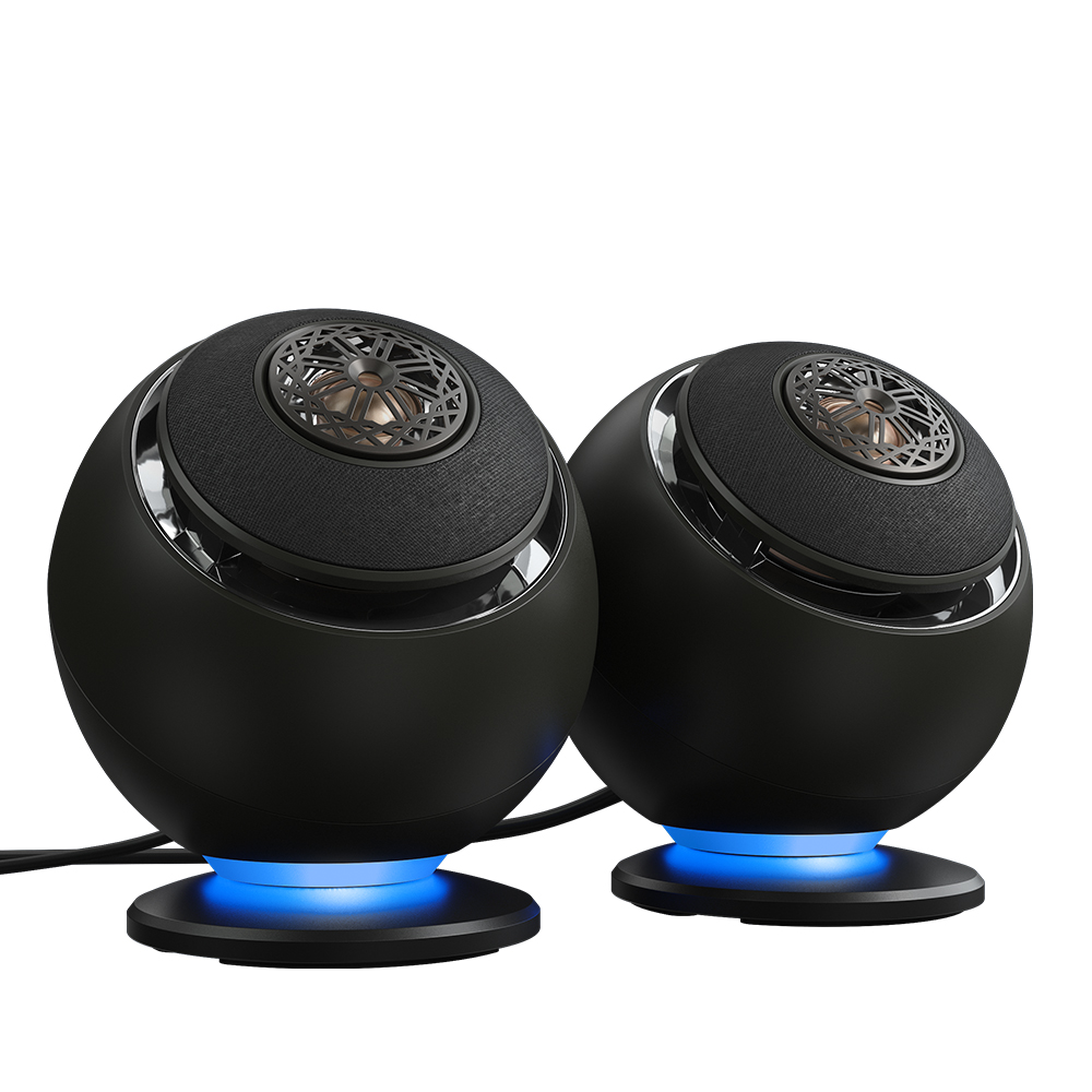코엑셜 드라이버 스피커 추천 Creative PEBBLE NOVA 블랙 RGB 사용후기