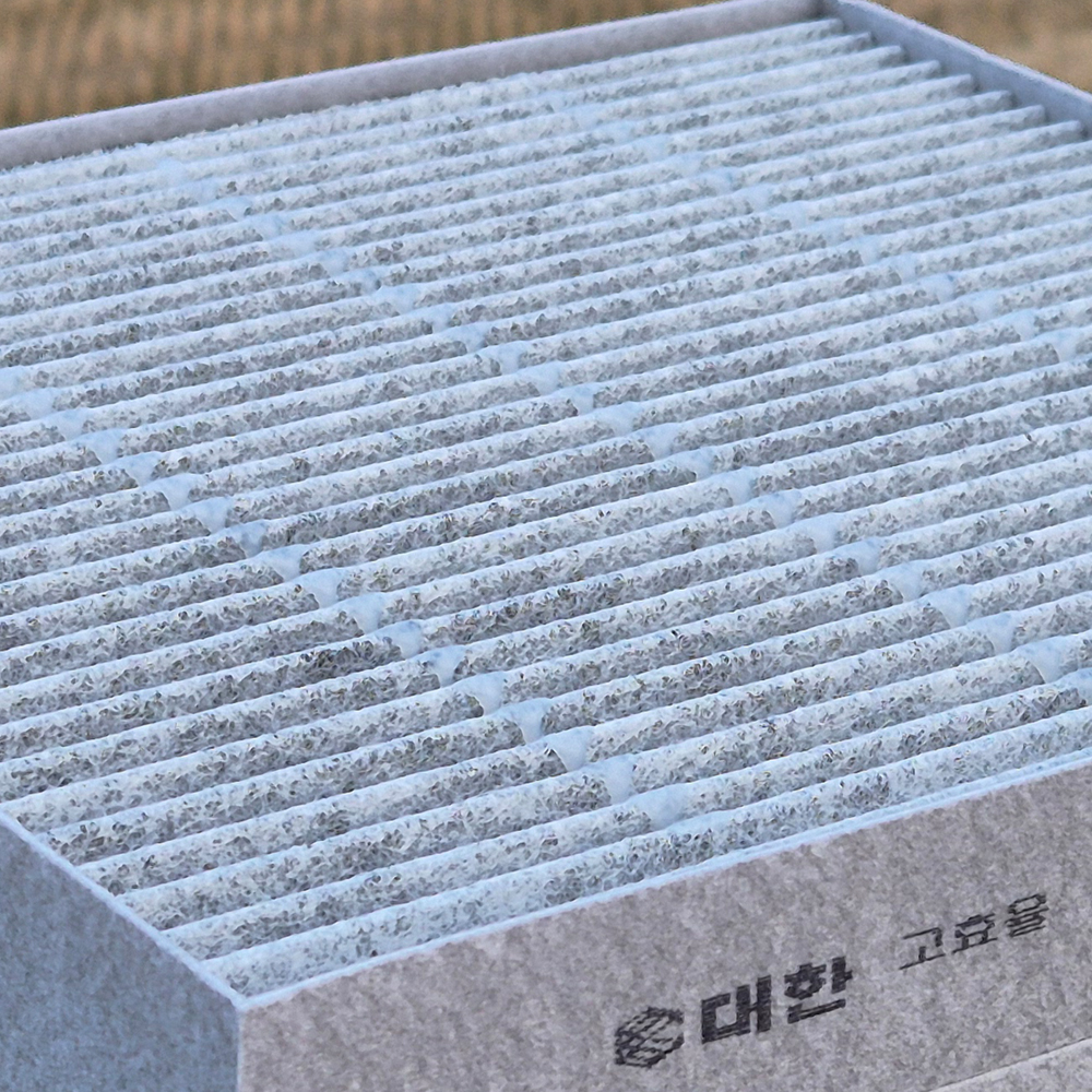 [호환] 1+1 대한 PM1.0 숯 활성탄 자동차 차량용 에어컨 필터 KC118 - 상세 이미지 4