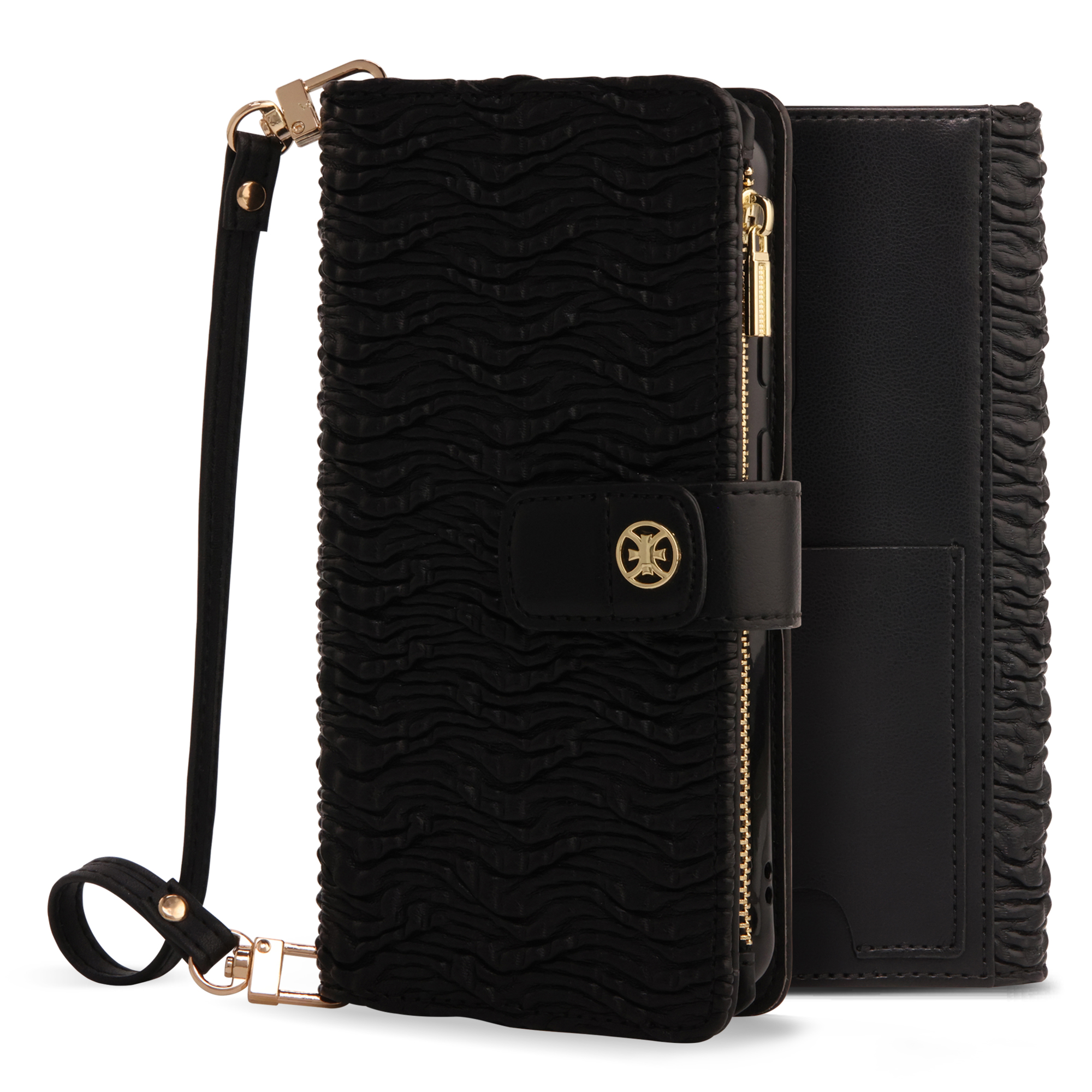 갤럭시 S25 울트라 레베카 다이어리 핸드폰 케이스 레드 - 상세 이미지 2