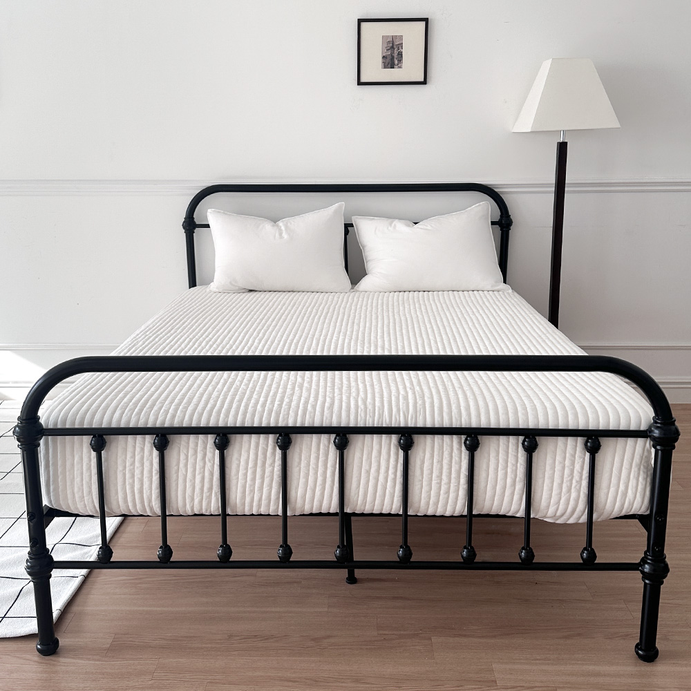 올인원 매트리스커버 침대시트 일체형 텐셀모달 부드러운 침대패드 침대커버 누빔 저자극 밴딩  SS  올인원 모달매트리스커버