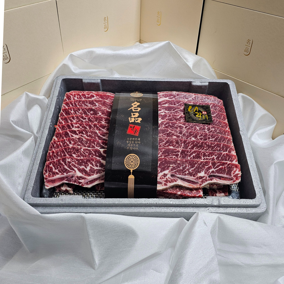 미국산 최고급 LA갈비 선물세트 2호 3000g - 상세 이미지 2