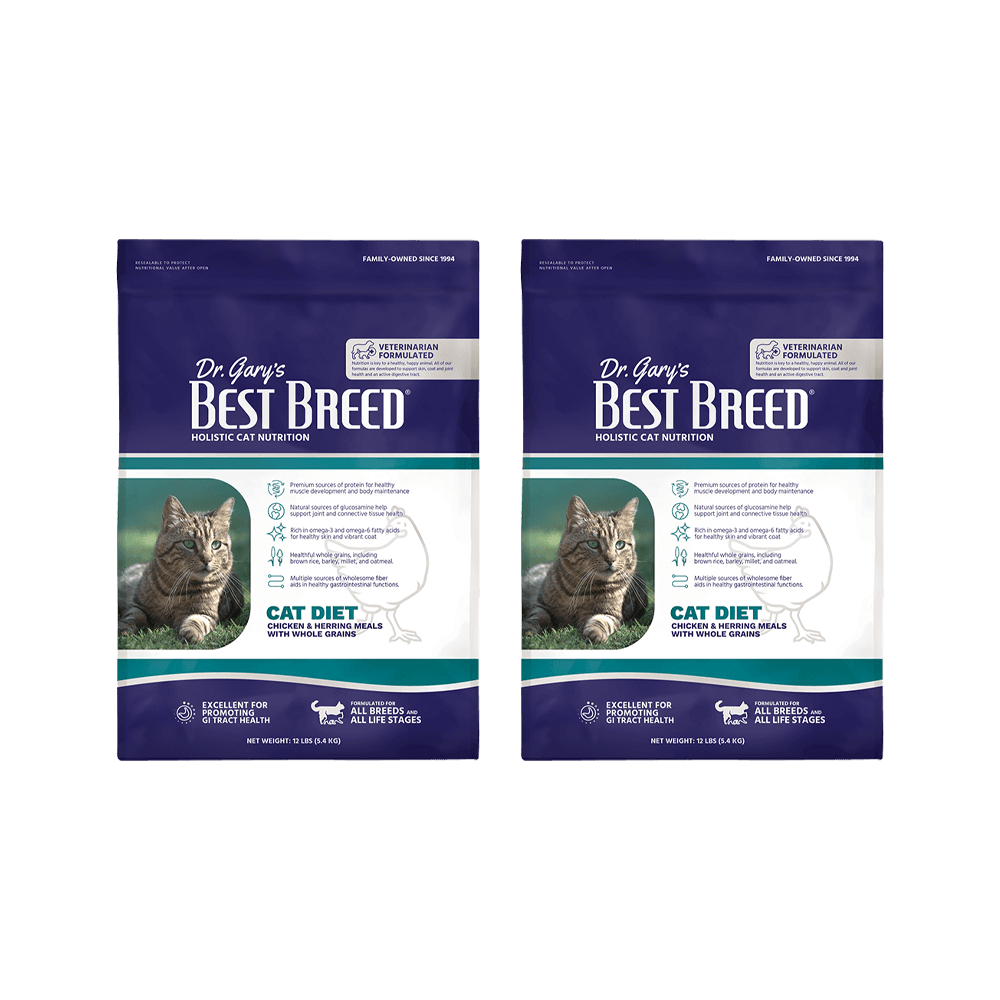 고양이대용량사료 베스트브리드 캣 1등급 홀리스틱사료 올라이프, 5.4kg, 2개