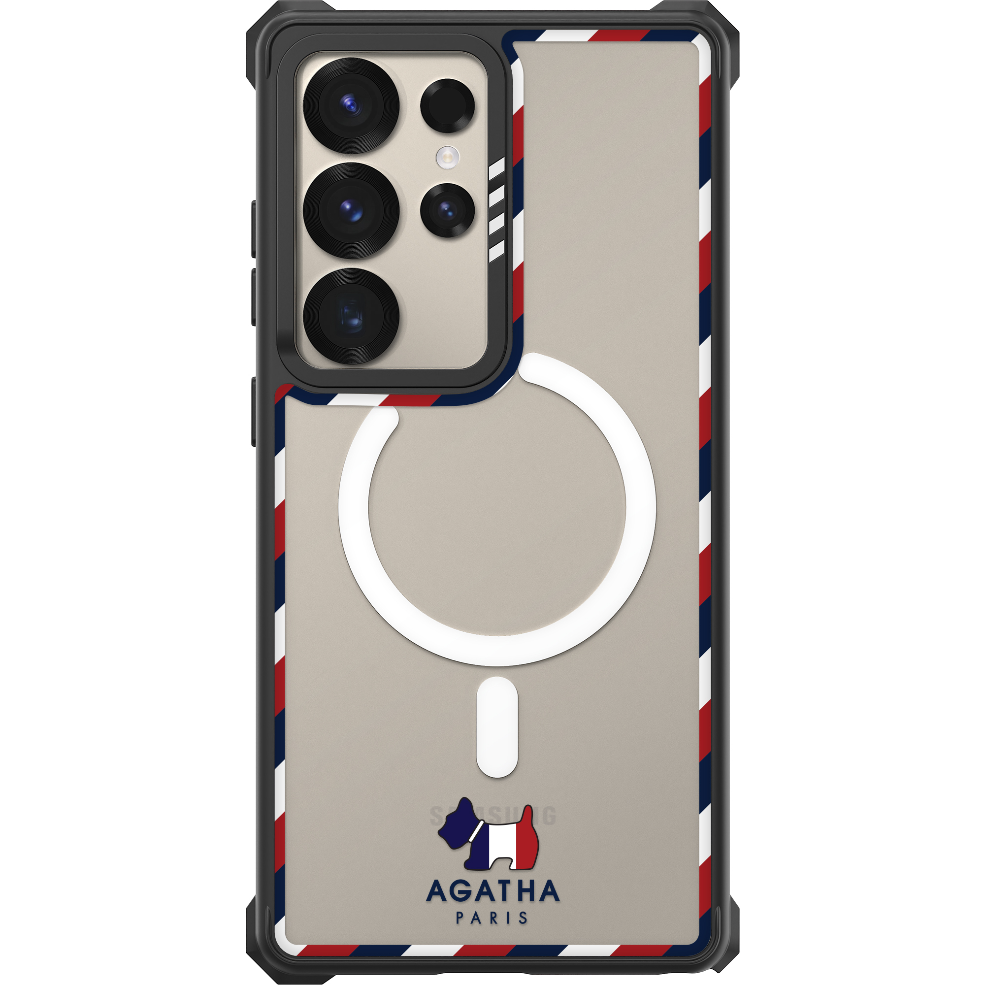 갤럭시 S25 울트라 임팩트 제로 맥세이프 아가타 케이스 시그니처 파 아비오 스코티