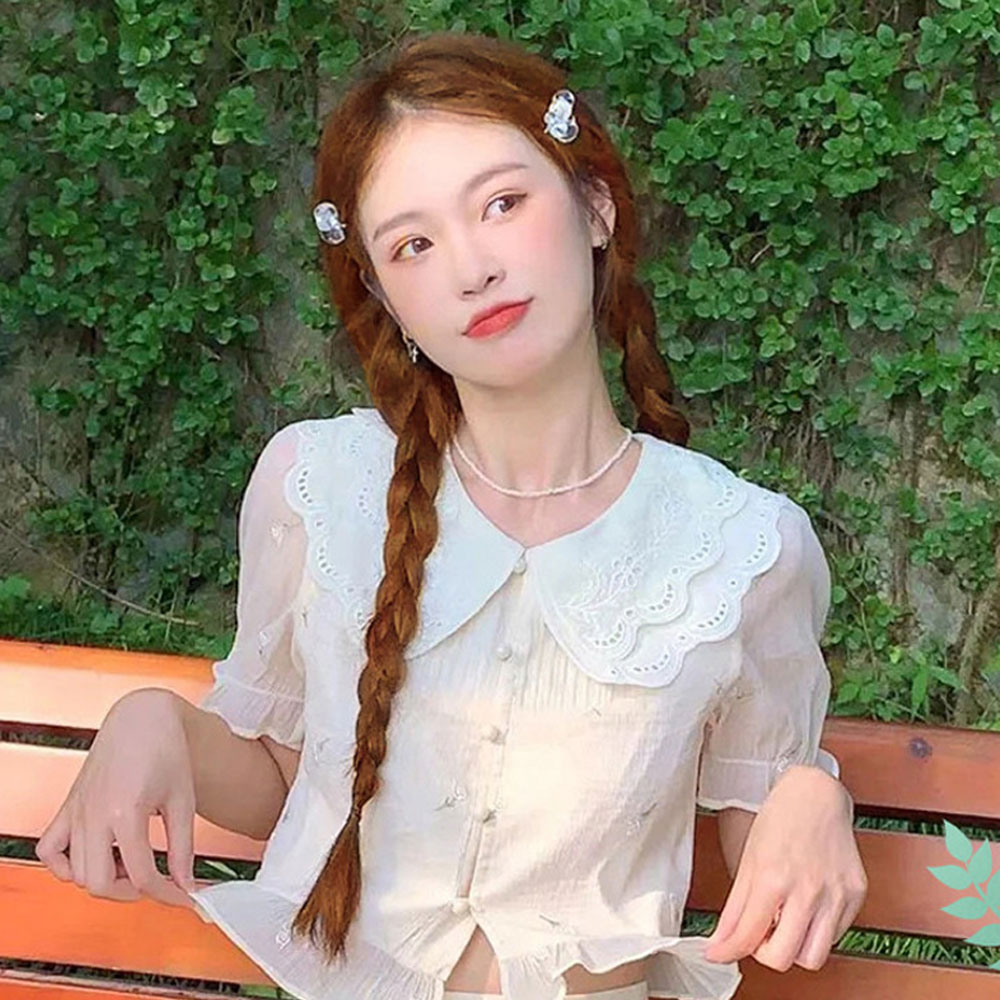 여자 포니테일 정수리 묶음머리 가발 숏컷 붙임머리 볼륨 부분가발 이미지 6
