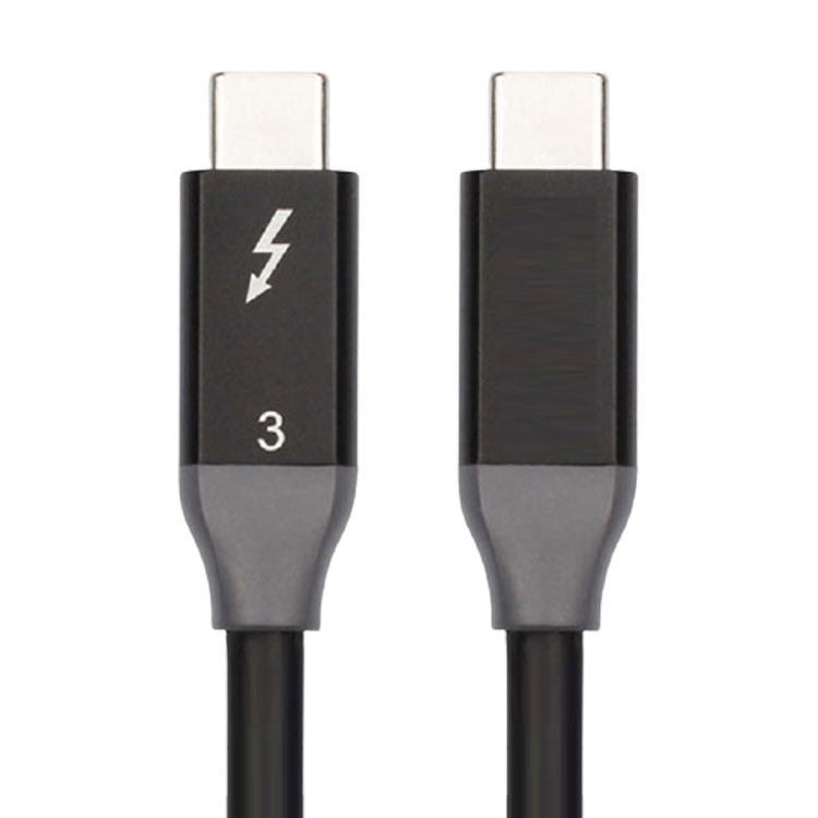 마하 C TO C USB3.1 썬더볼트3 PD 고속충전 노트북 미러링 케이블 100W - 상세 이미지 2