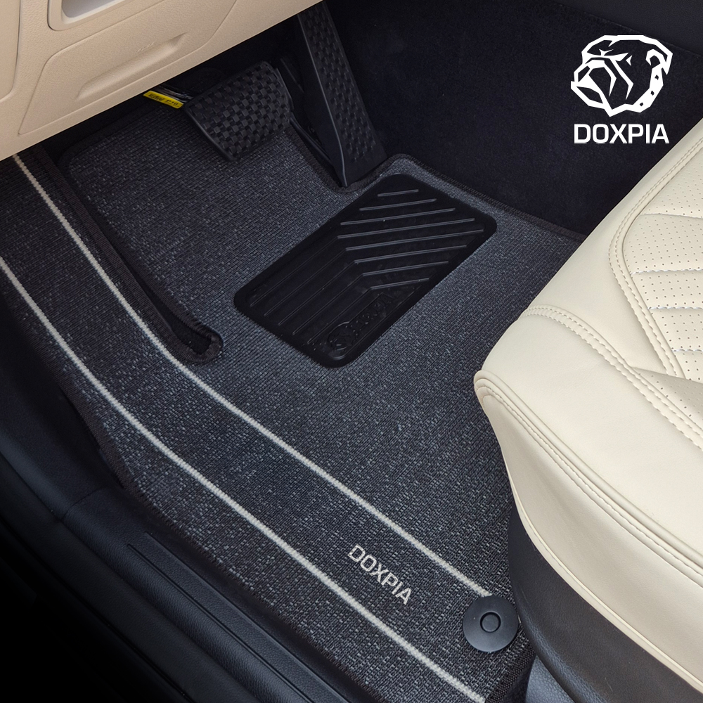독스피아 커스텀 자동차 발매트 GV80 GV70 BMW 벤츠 호환 DP-001