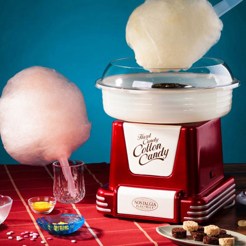 미국 복고풍 솜사탕 기계 1950년대 디자인