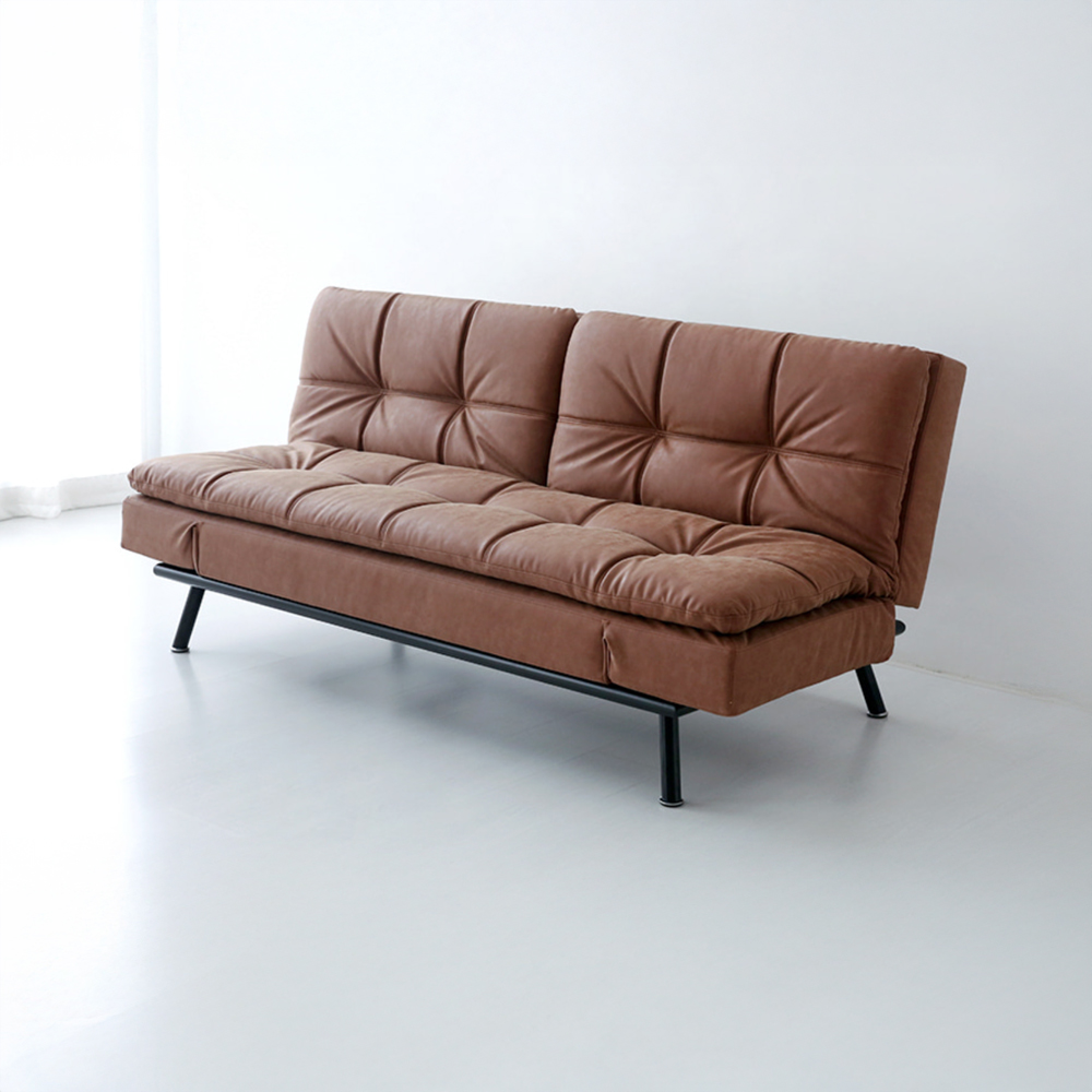 니스코 3인 멀티 소파베드 독립형 BC247 브라운 6410.4195