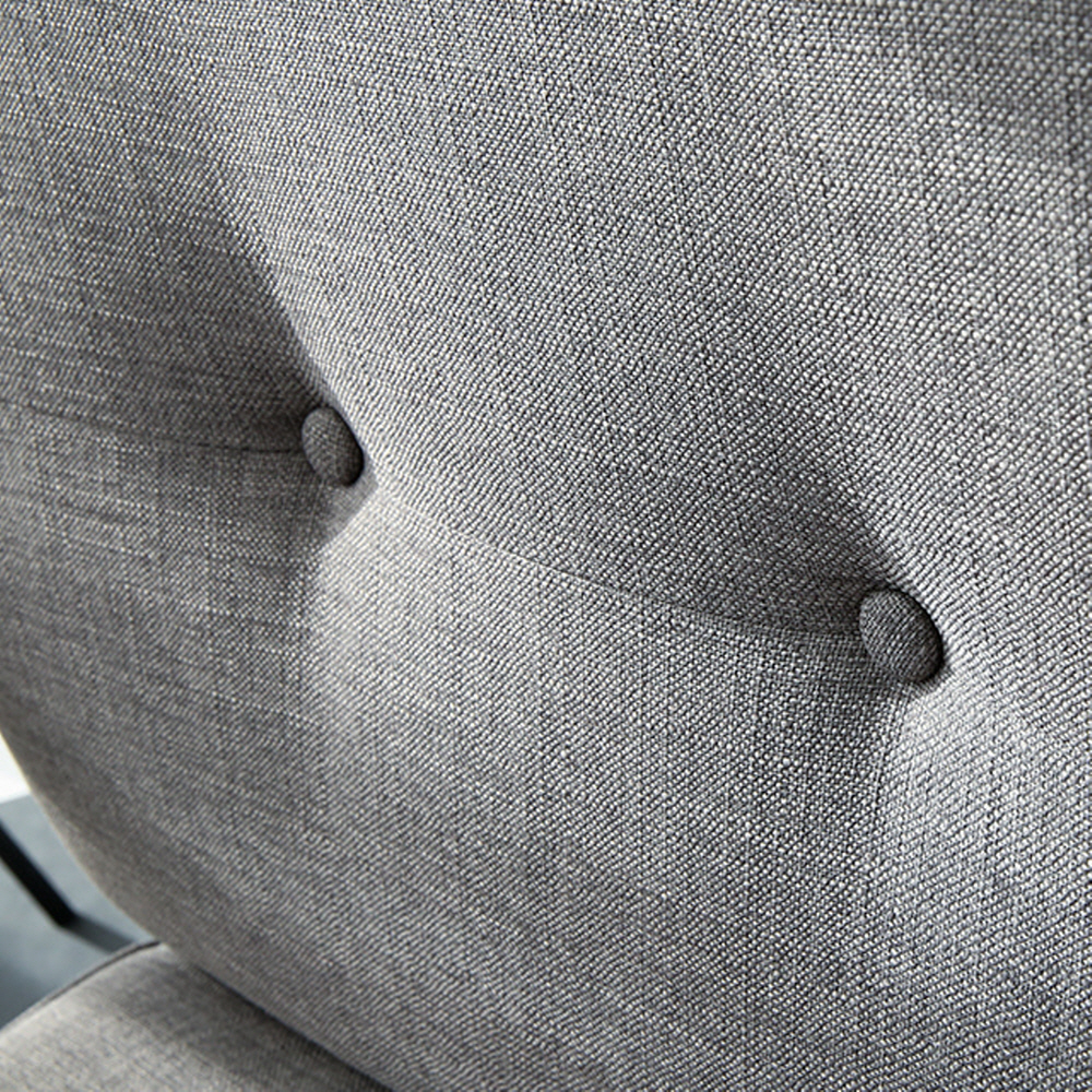 TARDO 3인소파 스툴미포함, NRSFM77165 그레이, 3인용