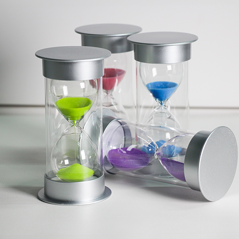 탁상 타이머 5분 모래시계 시간별 스톱워치