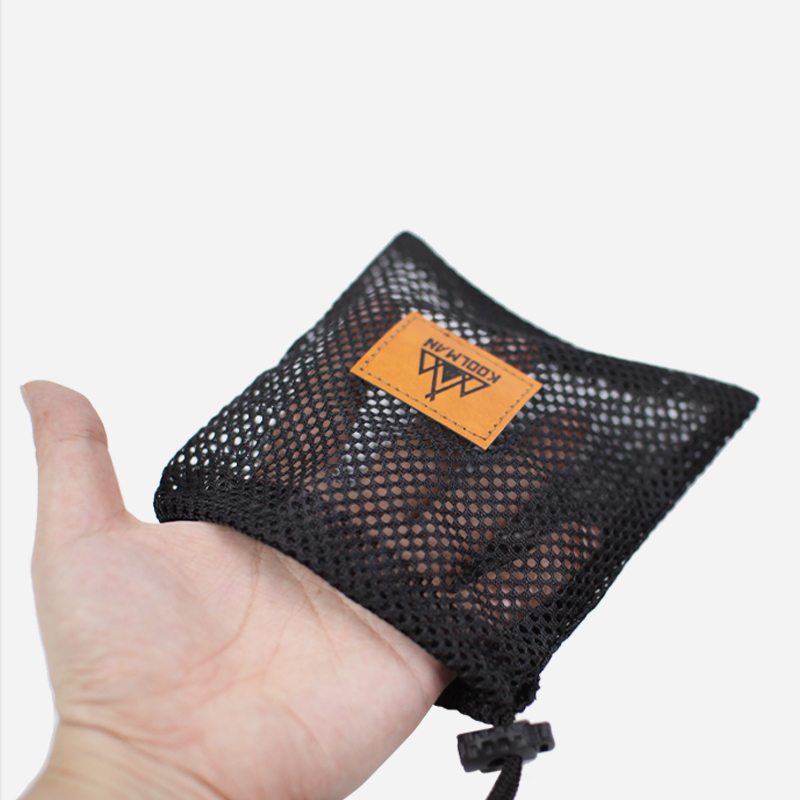 KOOLMAN(쿨맨) 다용도 메쉬 캠핑파우치 A 15cm - 상세 이미지 4