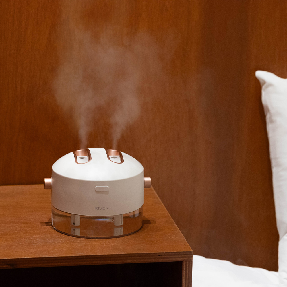 아이리버 무선 듀얼 가습기 MH-150W 핑크