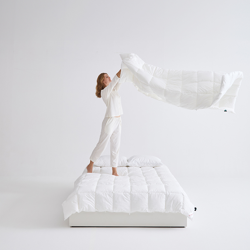 프리마로프트 가볍고 따뜻한 비건 구스 이불 S/SS