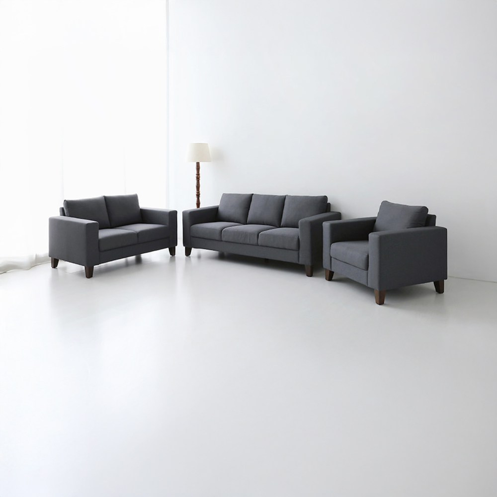 RISU 3인 소파 F4016SSK 그레이 5221.8038