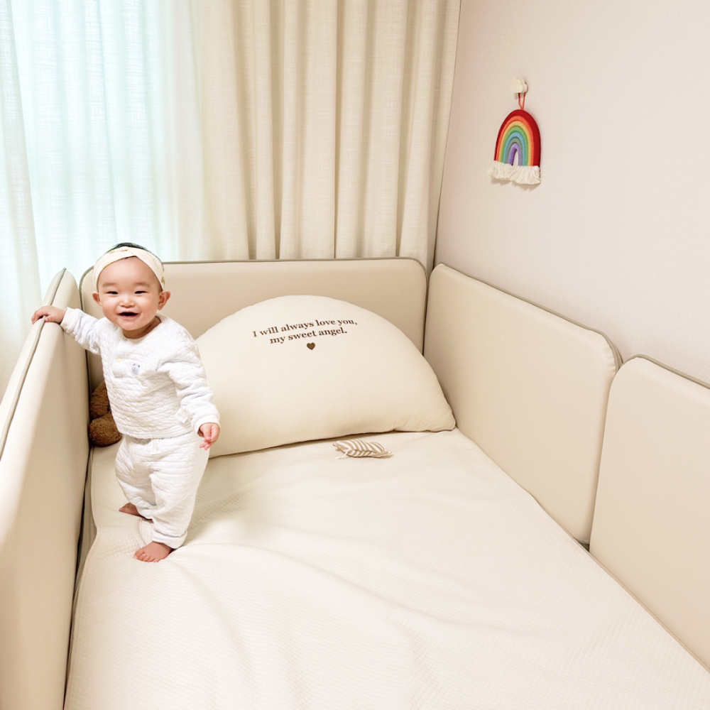 [호환]마롤로뜨 건조기가능 아기 슈퍼싱글 방수패드 신생아 방수요 쿠시노 침대 매트 SS