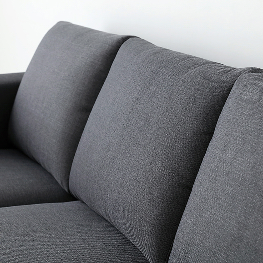 RISU 3인 소파 F4016SSK 그레이 5221.8038