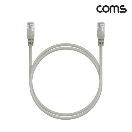 라이트컴 Coms CAT5e UTP 다이렉트 랜 케이블 1m Direct LAN RJ45 랜선 (HB542)