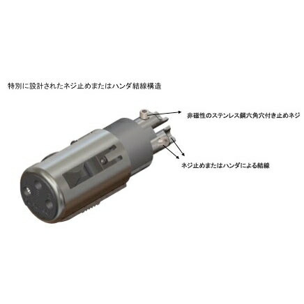 후루텍 Fulltech 고급 XLR 플러그 CF-602F NCF(R) 이미지 8