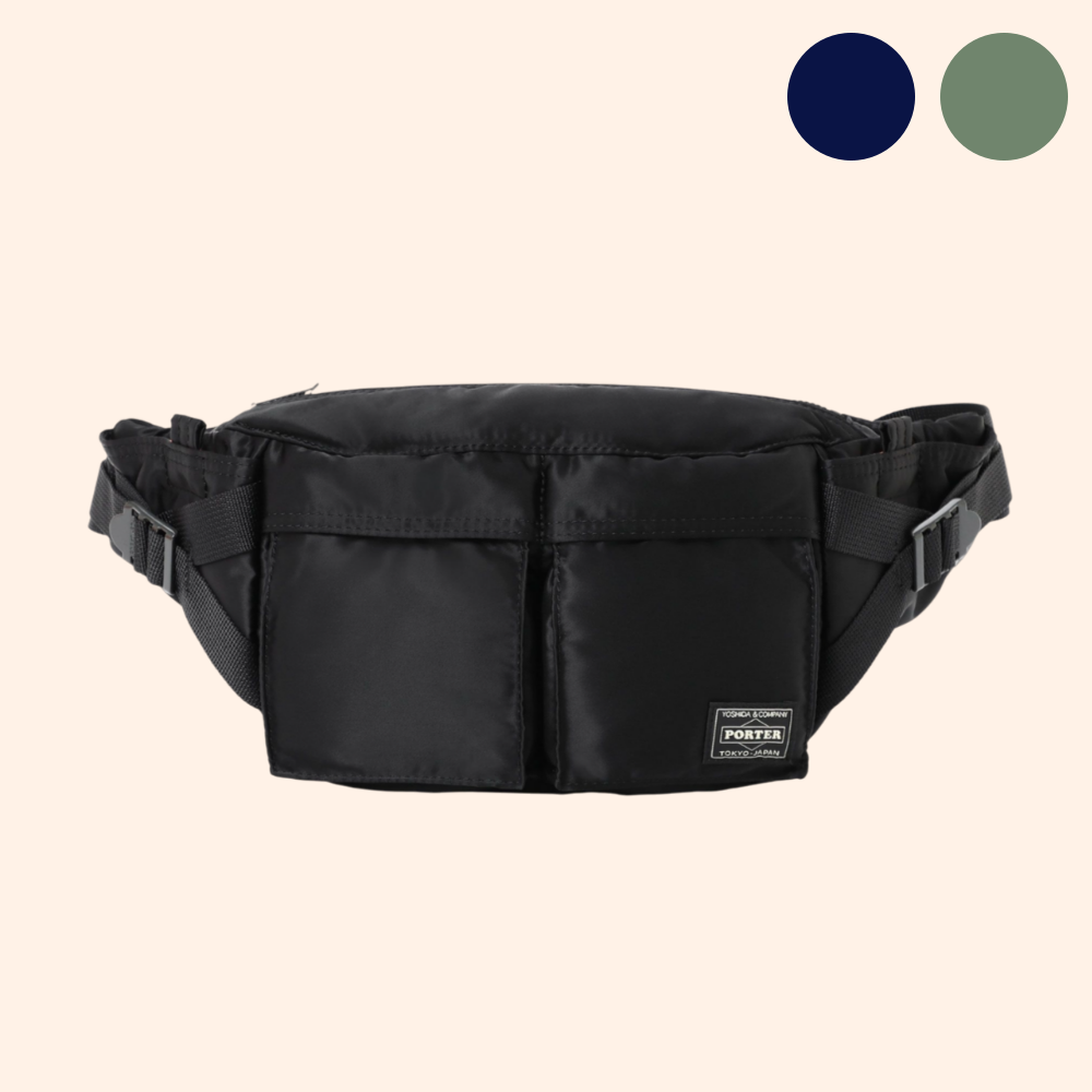 요시다포터 힙색 NEW TANKER FANNY PACK 포터 탱커 뉴탱커 가방 622-19840