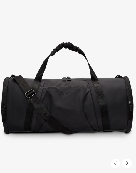 국내매장판 나이키 원 더플백 35L 블랙 아이언 그레이 가방 HV1197-010