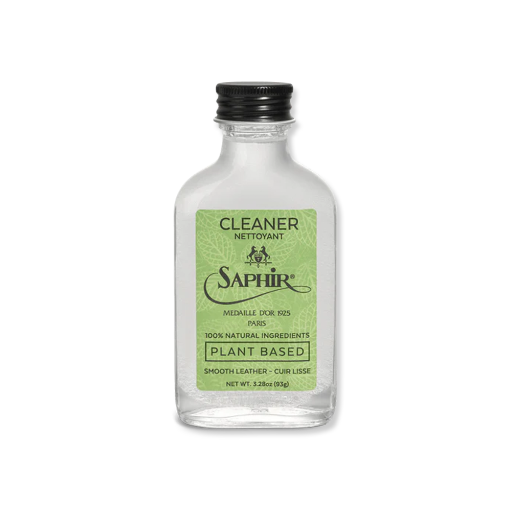 사피르 느와르 플랜트베이스 가죽 신발 클리너 100ml 오일레더 구두 왁스 얼룩제거 세탁 - 상세 이미지 3