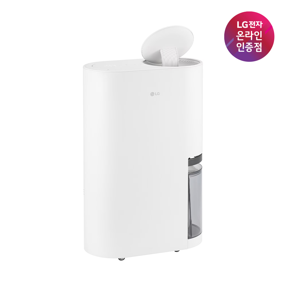 LG 휘센 오브제컬렉션 제습기 신모델 자동건조 1등급 13L, DQ134MWEC 화이트