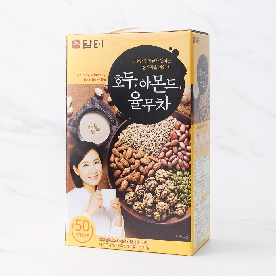 메가마트 담터 호두 아몬드 율무차 18gx50개 - 상세 이미지 2