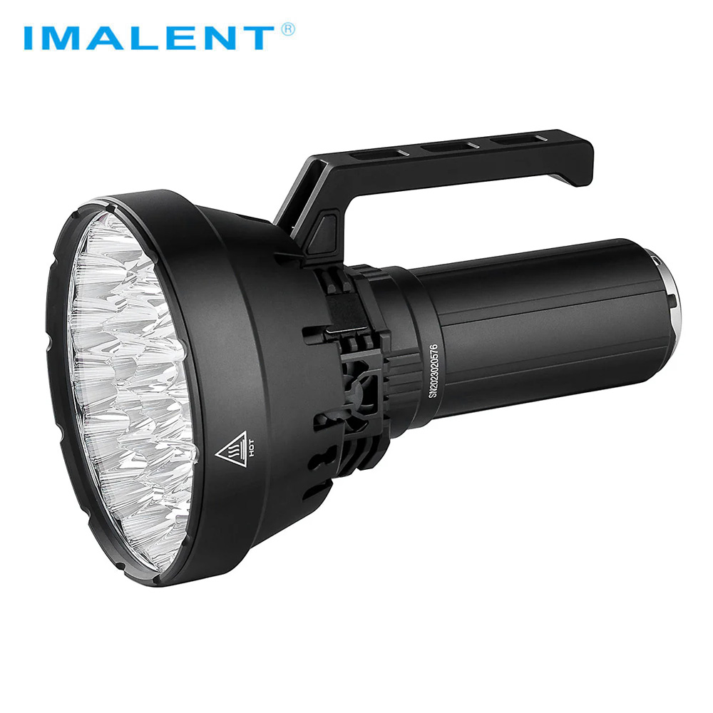 IMALENT SR32 밝은 손전등 120000루멘 고성능 후레쉬 탐조등 강력한 랜턴
