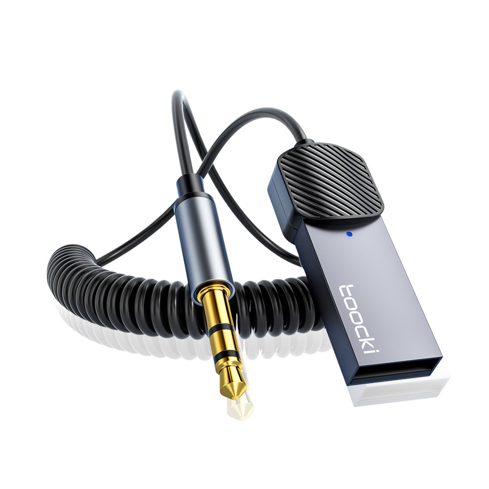 리버폭스 투키 블루투스리시버 AUX 차량용 동글이 핸즈프리 USB 5.1 수신기