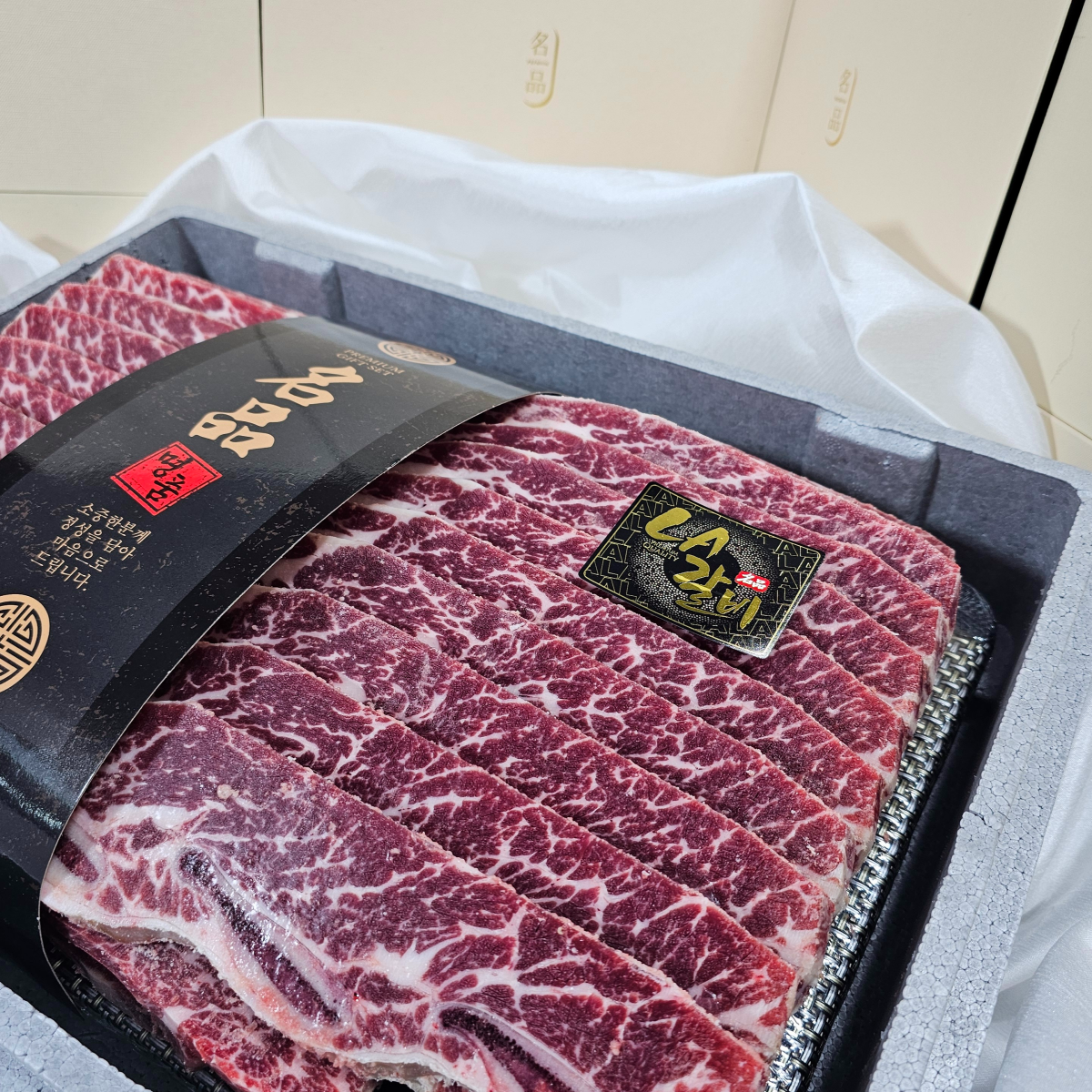 미국산 최고급 LA갈비 선물세트 2호 3000g - 상세 이미지 4