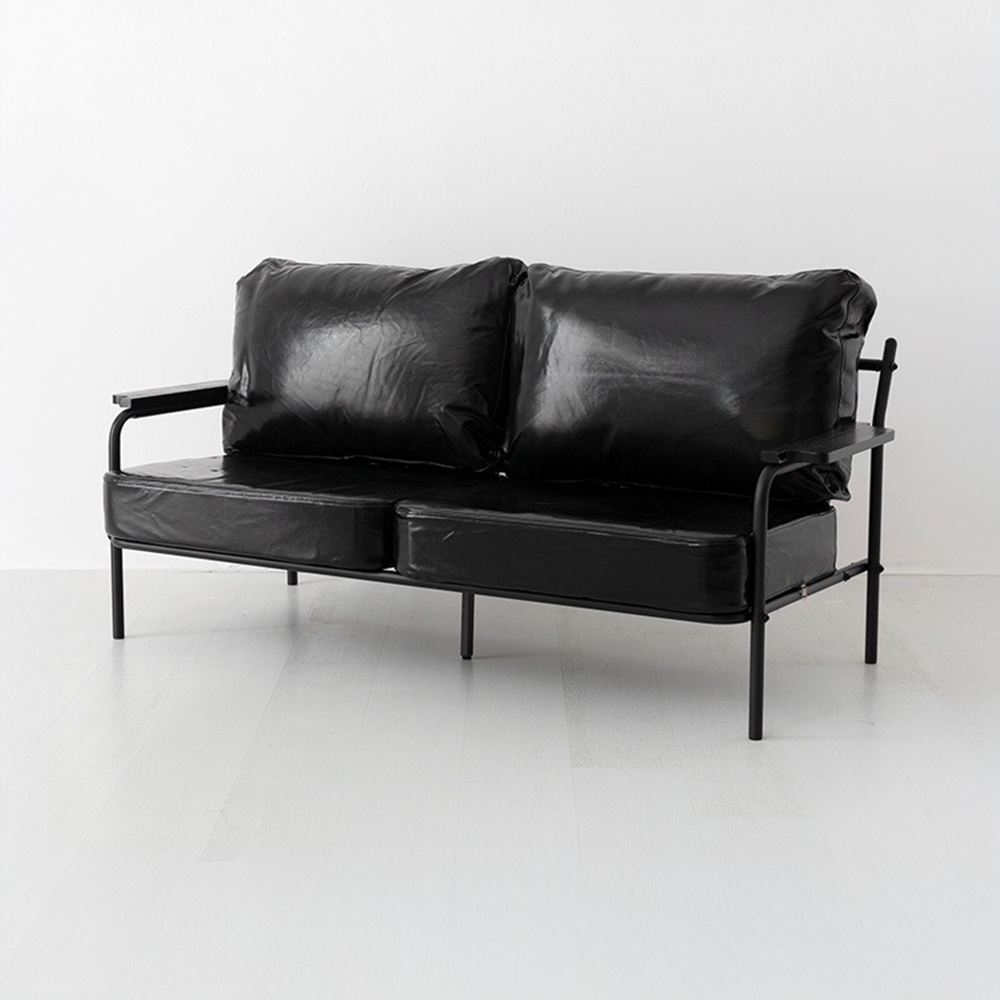 DELU 3인소파 1665 다크그린 6466.8355, 3인용