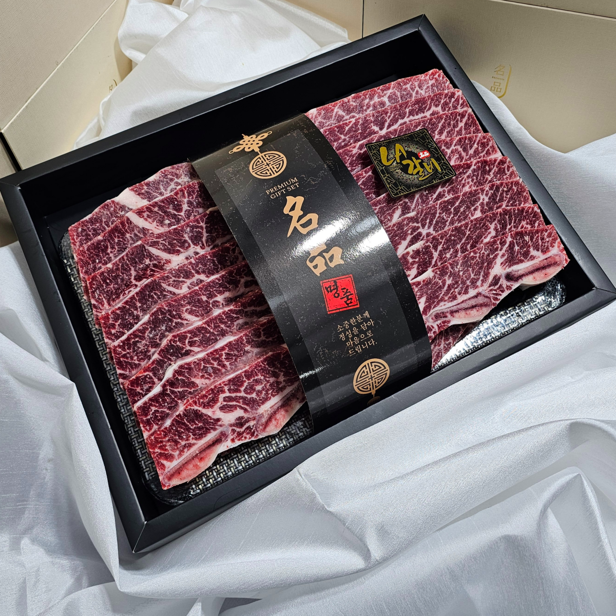 미국산 최고급 LA갈비 선물세트 1호 2000g - 상품 이미지
