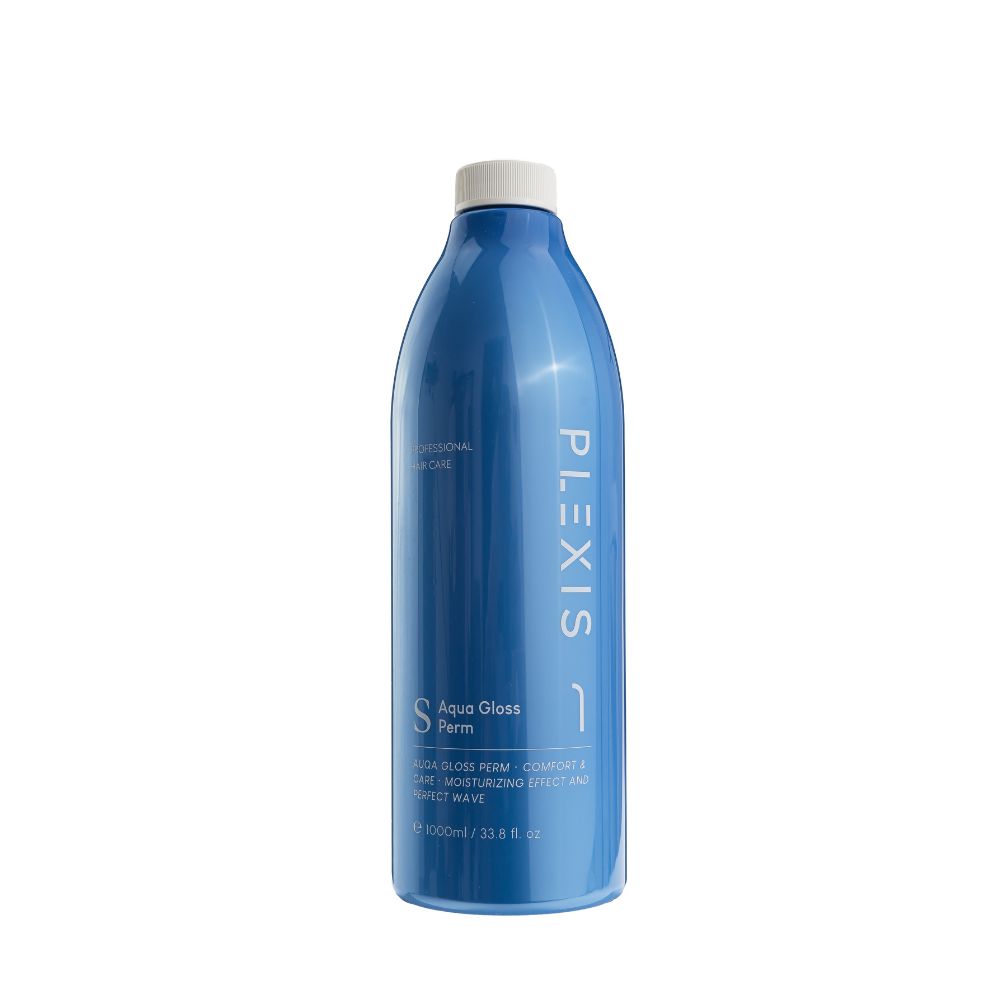 [대용량] 플렉시스 PLEXIS 아쿠아 그로스 펌 1000ml  + 중화제 세트 : 제이비티헤어