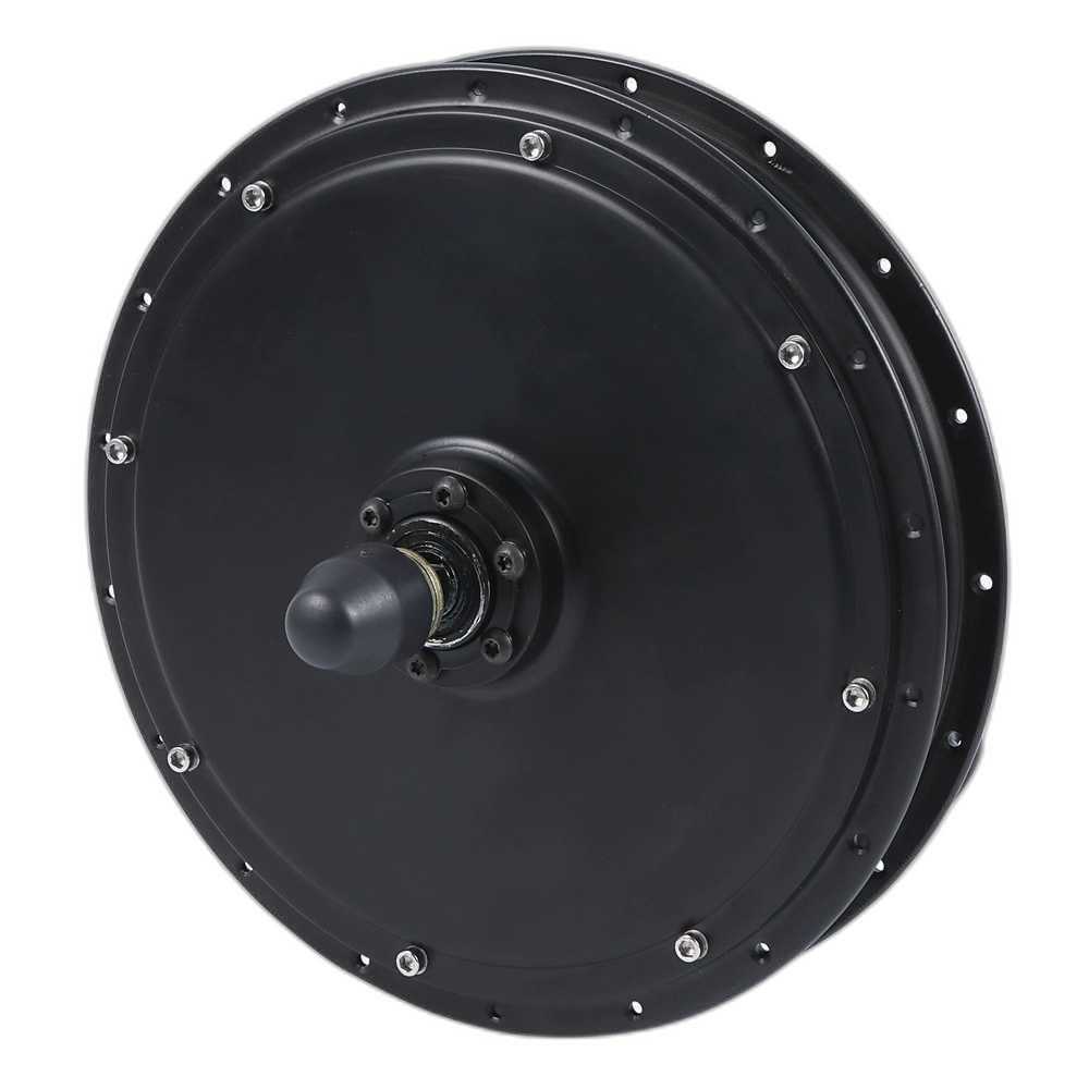 전기 자전거 스포크 빠른 속도 앞바퀴 뒷바퀴 허브 모터 48V 1000W 1500W 48V 1000W 앞바퀴 - 상세 이미지 5