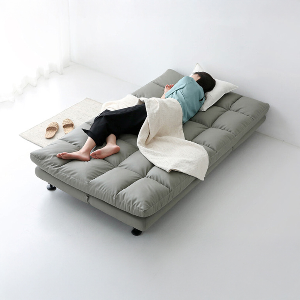 앰보 3인 멀티 소파베드 카우치형