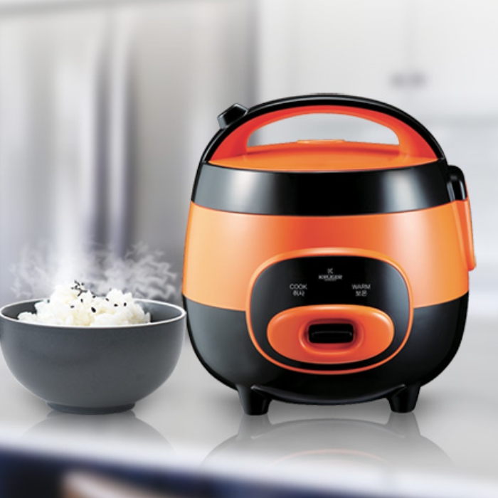 자취생미니밥솥 원룸전기밥솥 소형전기밥통