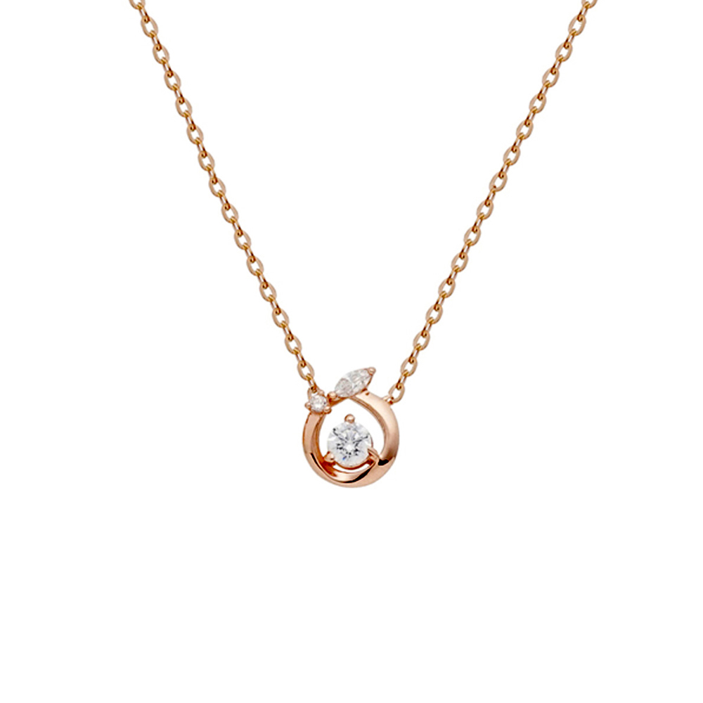 18K 마퀴즈 목걸이 여자친구 생일 결혼 기념일 선물 노블라티오