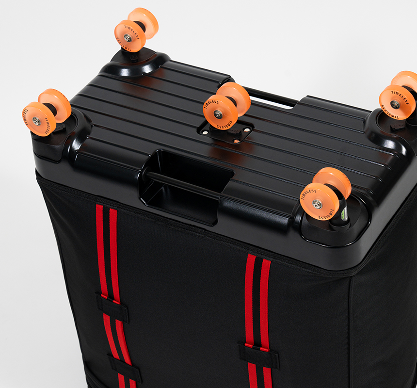 타임리스 3단확장 이민가방 위탁수하물 수화물캐리어 PC 교체용바퀴 유학 이사 워홀 짐가방