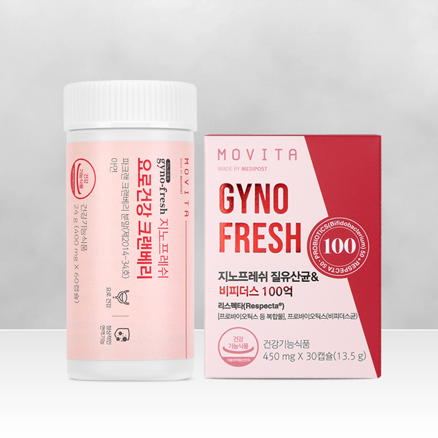 [프리미엄 여성건강SET]요로건강 크랜베리+지노프레쉬 질유산균&비피더스 100억