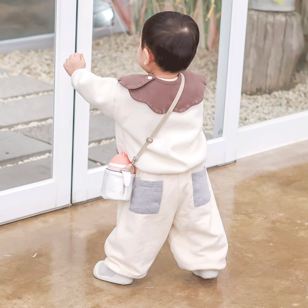 꼬꼬노리 멜럽봉봉 짜먹는 실리콘 스파우트컵 아기 빨대컵 국산 청소솔포함 유아 어린이집 물병