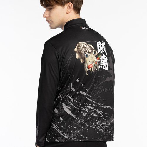 기능성 긴팔 티셔츠 낚시 져지 흡한 속건 QDT-910