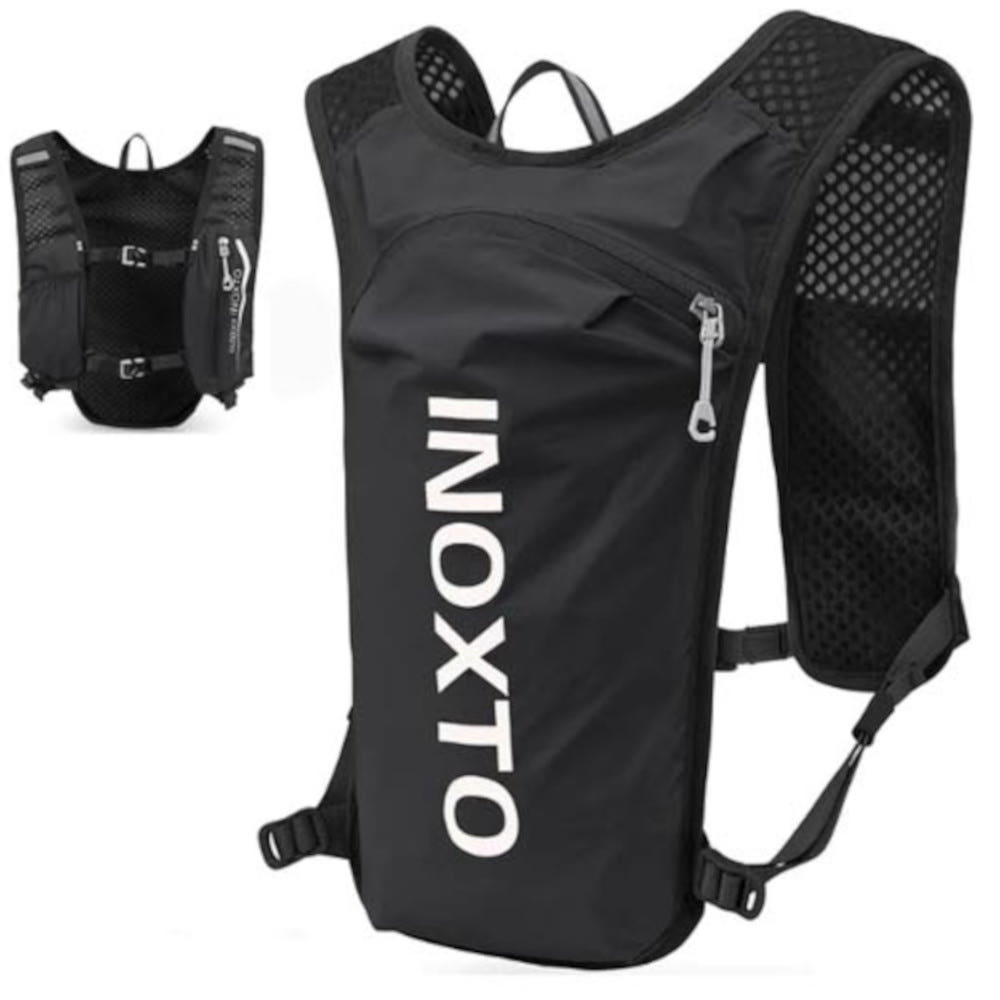 INOXTO 초경량 등산 배낭 백팩 등산 트레킹 조끼 가방 5L - 상세 이미지 2