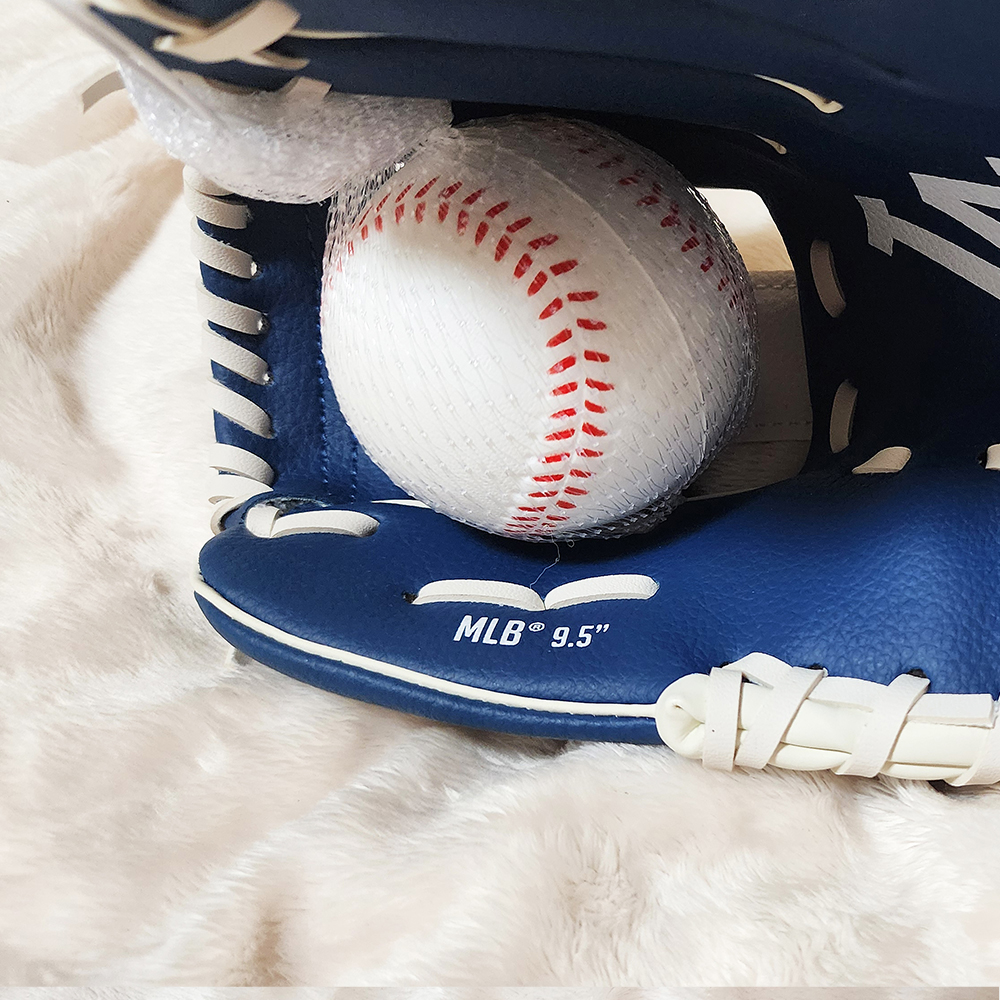 프랭클린 MLB LA다저스 주니어 아동 어린이 캐치볼 야구 글로브 9.5인치 이미지 8