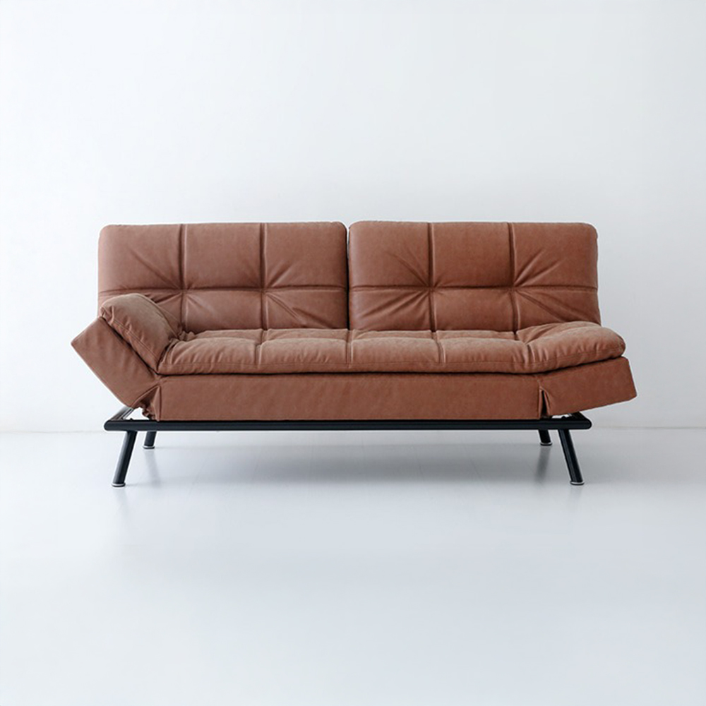 니스코 3인 멀티 소파베드 독립형 BC247 브라운 6410.4195