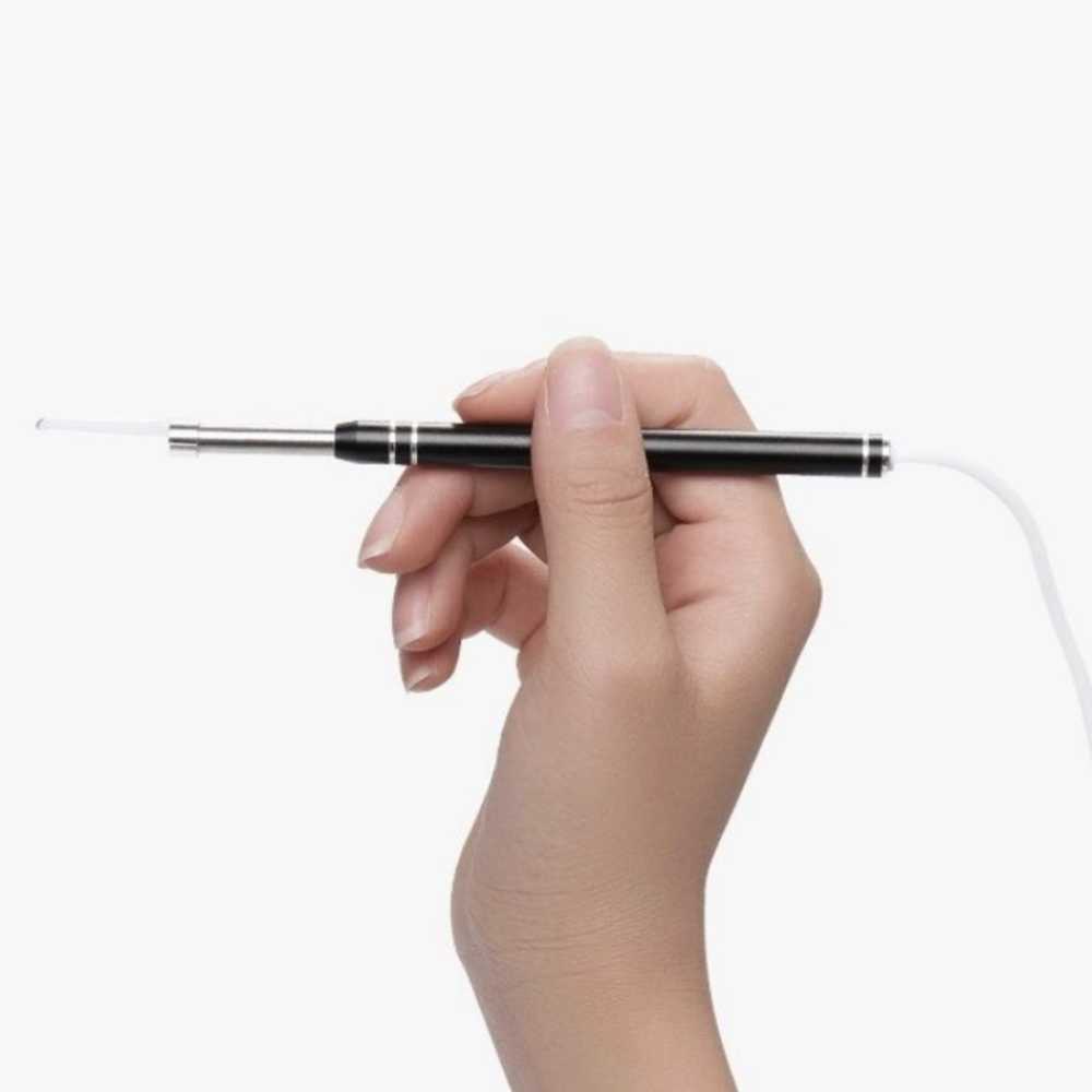 고스트캠프 귀내시경 귀지제거 귀 귀이개 귀파개 3.5mm 검정 500만 - 상세 이미지 5