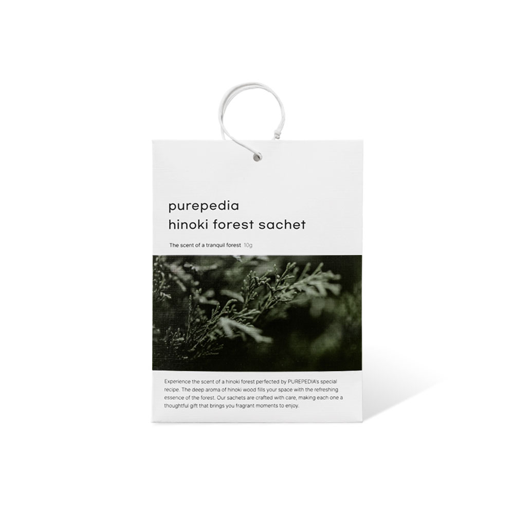 히노끼포레스트 천연 우드칩100% 옷장 방향제 냄새제거 탈취제 서랍장 장농 샤쉐