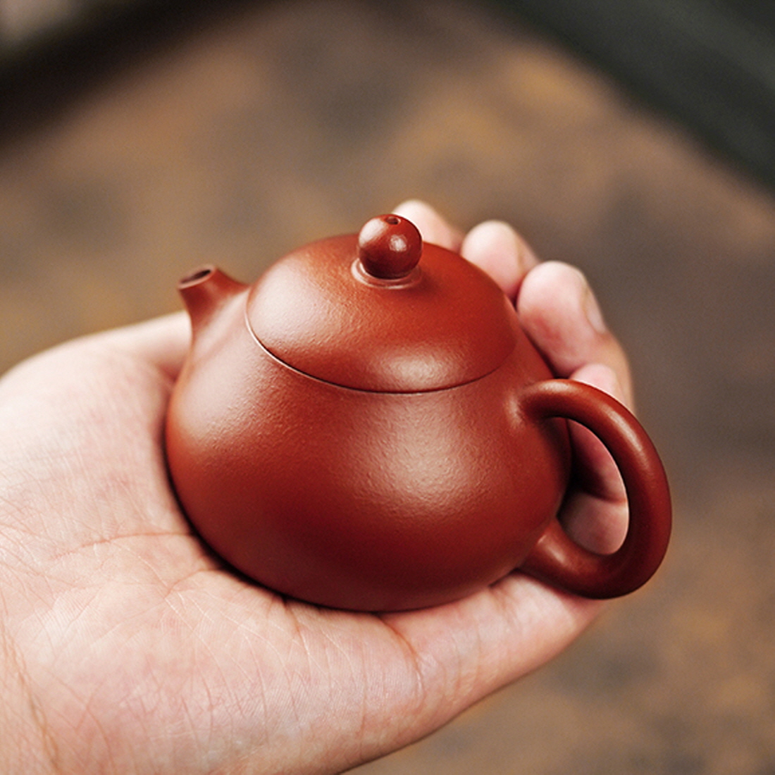 [자사호] 더큰솔 이싱원광 주니 소 문단호 자사호 보이차 다도 다관 100ml