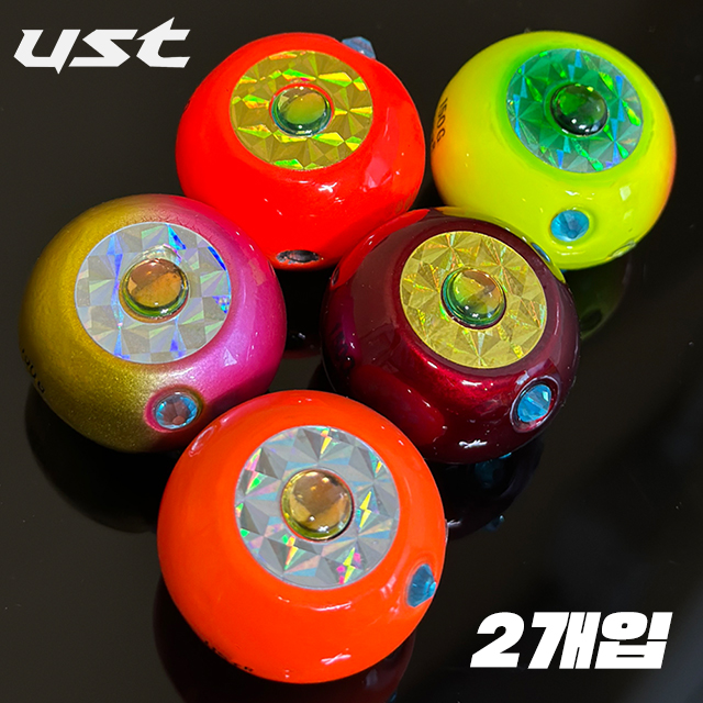 UST 참돔 부시리 타이라바 헤드 써클헤드 80g 2개입 - 상품 이미지