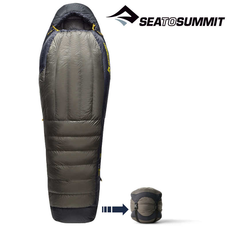 씨투써밋 스파크 프로 -9도 레귤러 950필파워 구스다운침낭(지퍼링크L) 니오정식